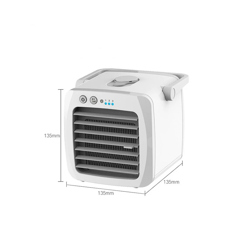 Mini Portable Cooler Air Conditioner Fan Summer Quick Easy Cooling Air Conditioner Air Cooler Fan USB Air Conditioning For Room