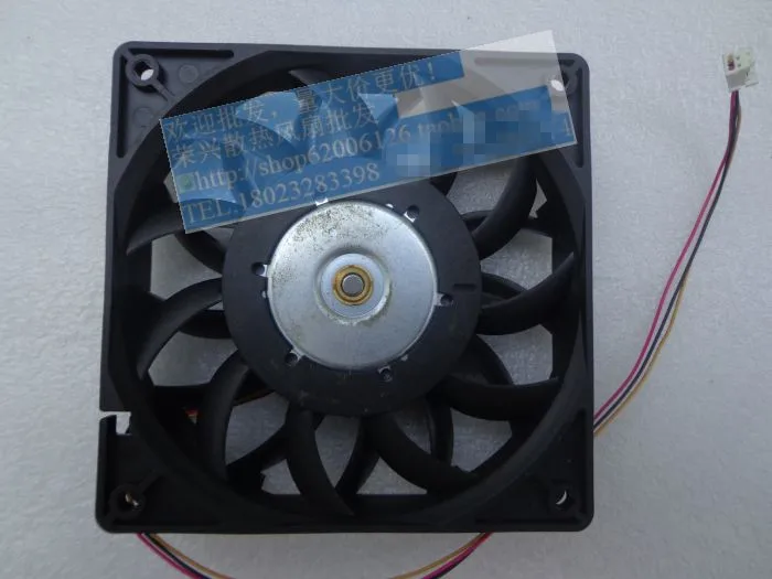 Delta Electronics FFB1212EH SM00 DC 12V 1.74A 120x120x25mm 3-wire Server Cooling Fan