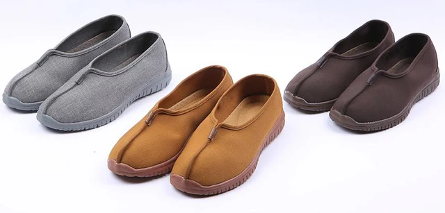 Unisex di Alta Qualita Buddismo Zen Lay Meditazione Scarpe Suore Scarpe Arhat Monaco Buddista Kung Fu Shaolin Monaci Sneakers AliExpress