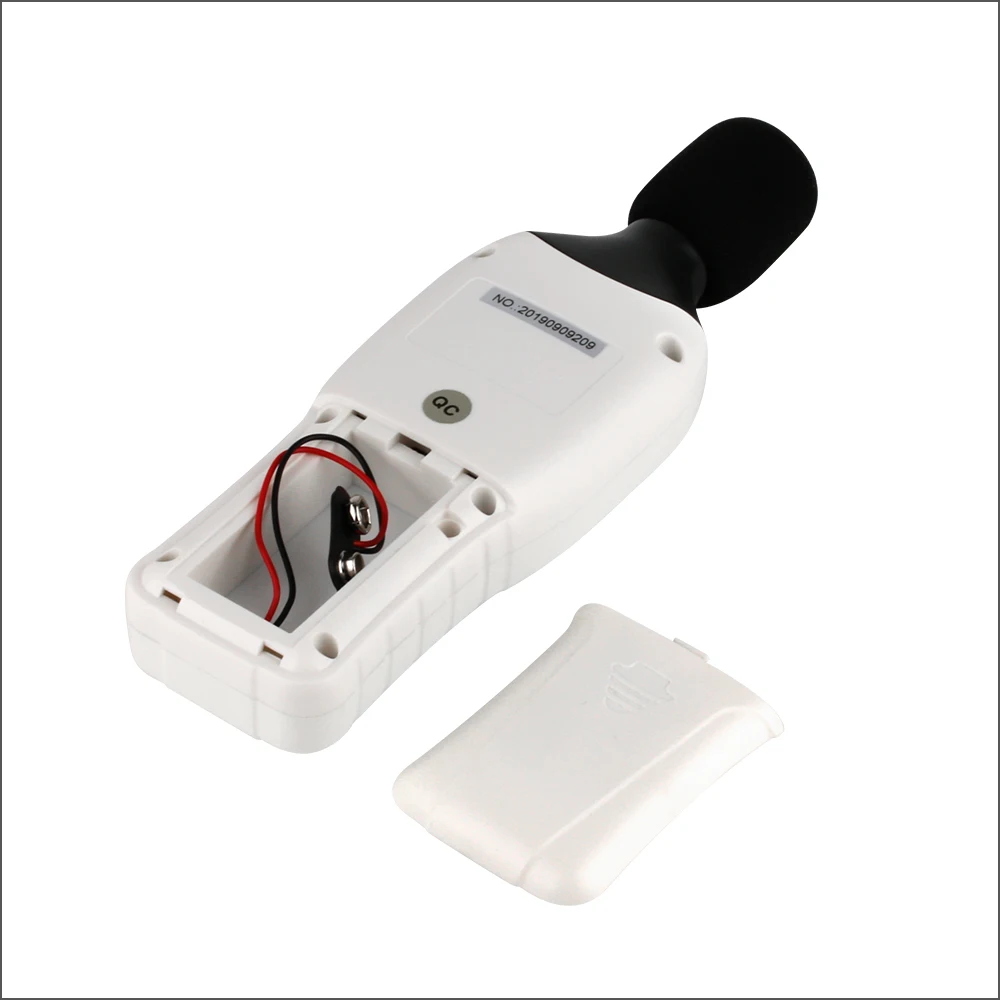 FLUS Sound Level Meters Digital Professional Sound Level Meter Sonometros Noise Audio Level Meter 30-130dB Decibels Meter
