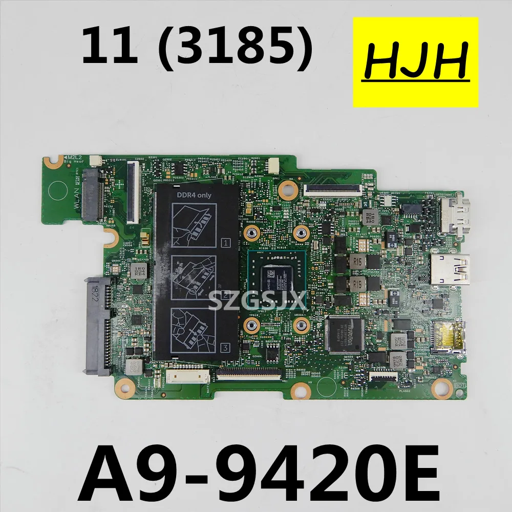 FOR  Dell OEM Inspiron 11 (3185) Motherboard System Board mit AMD A9-9420e 1,8 GHz CPU  CN 02RK54