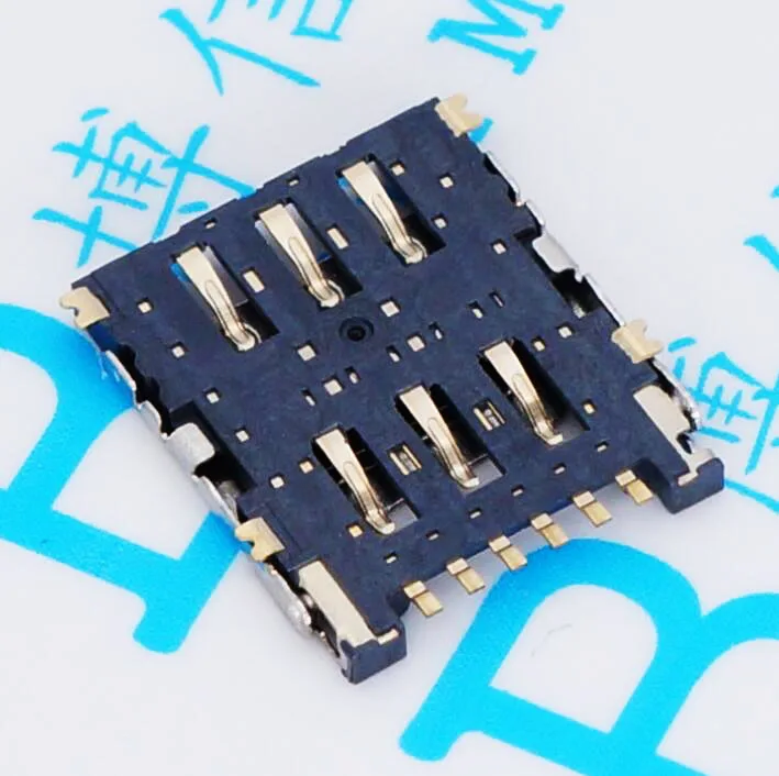 6P 6-Pin Nano Sim C… - image