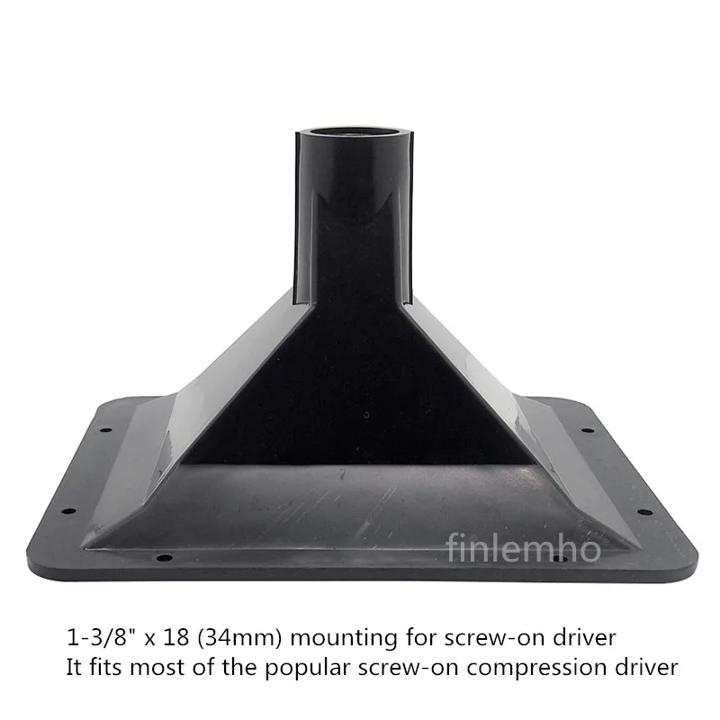 2PC Tweeter Speaker Horn 240*195 DJ Car HiFi Treble For Home Theater Professional Console Mixer Audio Public Address System - Image 2