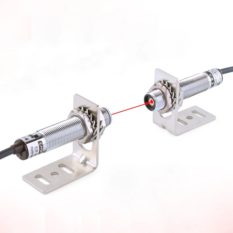 E3F-20C1/E3F-20L Tia Điện Quang Công Tắc Hồng Ngoại Nhìn Thấy Cảm Biến Ánh Sáng