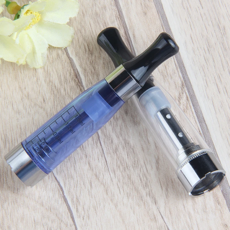 5 قطعة Ego Ce5 خزان البخاخة السجائر الإلكترونية 1.6 مللي Clearomizer ل eGo-T Evod بطارية E-Cig كاتب أطقم Vape المرذاذ #4