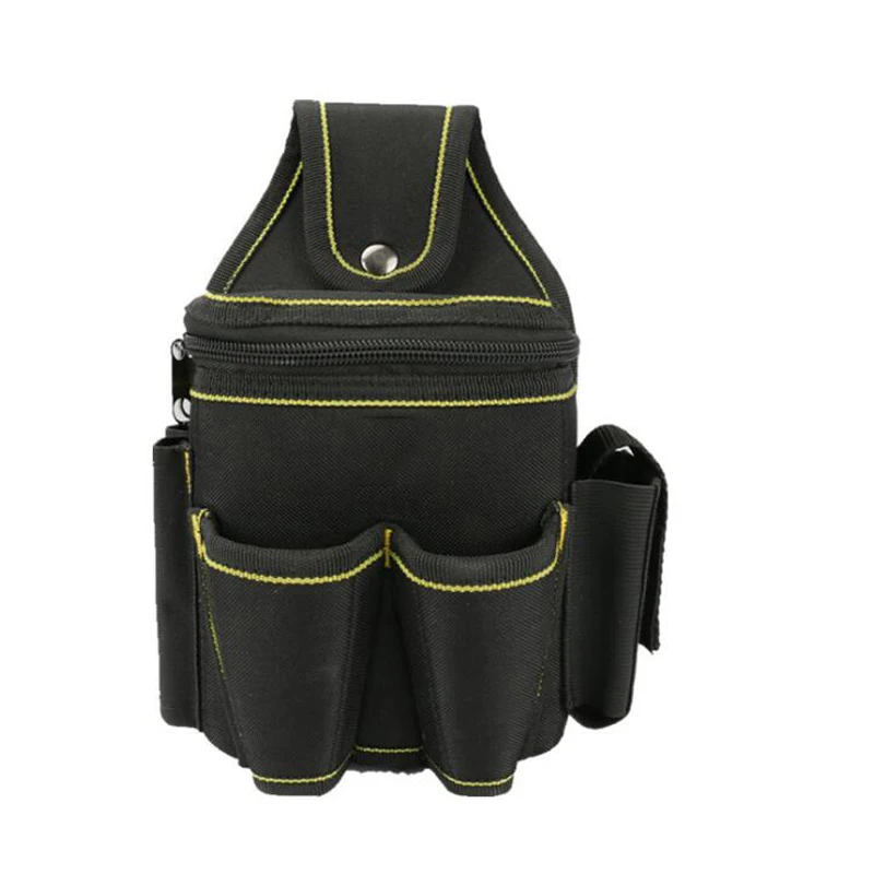 Multifunctional Tool Bag Screwdriver Tool Bag Waist Tool Kit Oxford Cloth Wear Kit Electrician Waist Bag Tool Storage Bag