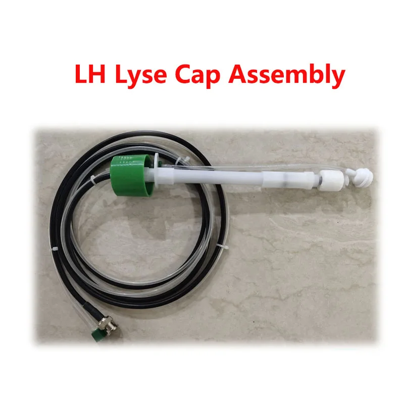 Mindray BC5200 BC5500 BC5600 BC5800 5200 5500 5800 LEO I II Lyse LH Lyse Cleanser Diluent Waste Cap Assembly