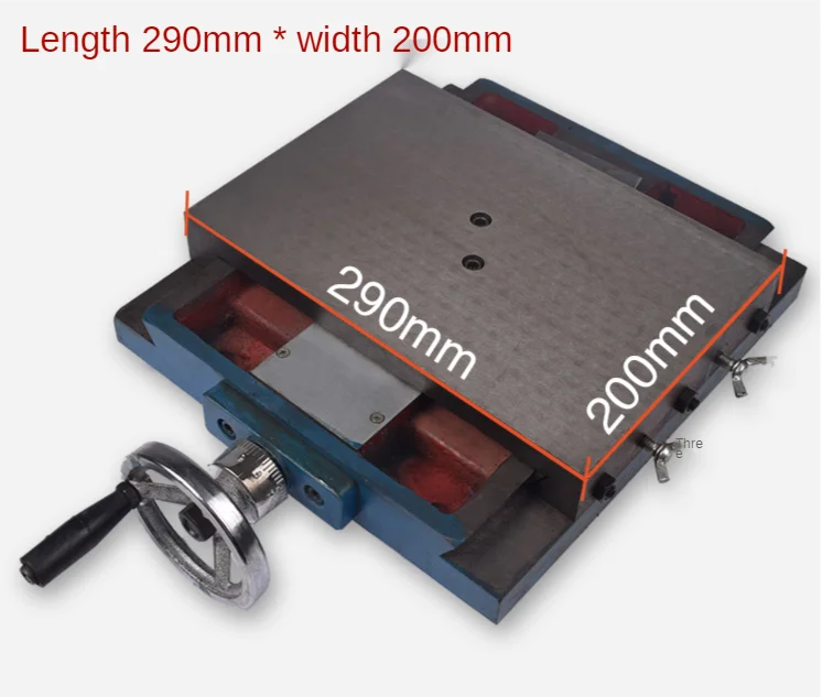 High-precision dovetail guide rail cross work slide, a word slide woodworking machinery workbench