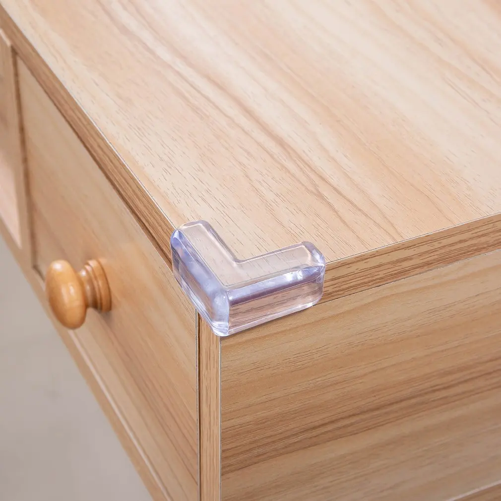 1Pcs Baby Safety L Shape Transparent Protector Cover Table Corner Guards Children Protection Furnitures Edge Corner Guards