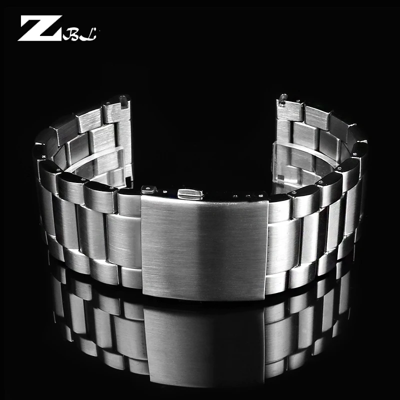 24mm 26mm 28mm 30mm Stainless Steel Watch Strap for diesel DZ4316 DZ7395 7305 4209 4215 Men Metal Solid Wrist watchband Bracelet