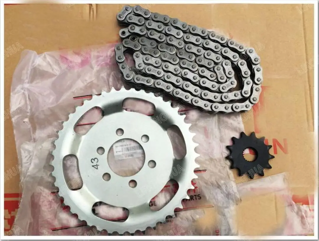 Chain sprocket drive sprocket big sprocket large sprocket of Benelli TNT25 BJ250-15