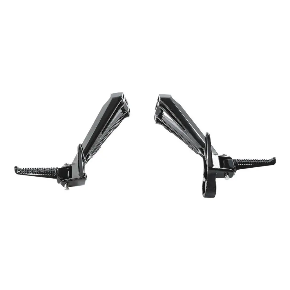 Motorcycle Aluminum Rear Passenger FootPeg Footrest Bracket Set For YAMAHA YZF R3 YZF-R3 2015-2023 MT03 2020-2022 2021