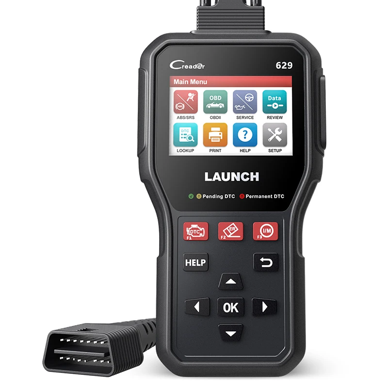 LAUNCH CR629 OBD2 Scanner Code Reader Engine SRS ABS Airbag