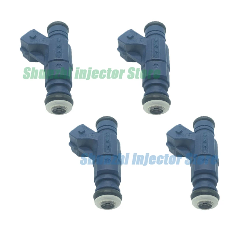 4pcs Fuel Injector Nozzle For voor Chang'An, Xiao Kang, hoge prestaties, Vulpistool OEM:0280156307