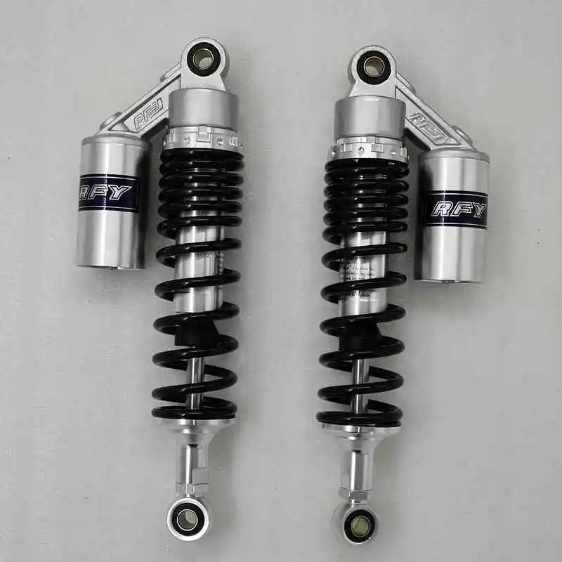 

2pcs new 7mm spring 330mm motorcycle Rear shock absorber For Honda CB400 SF CB400 VTEC Yamaha XS400 Kawasaki Suzuki black green