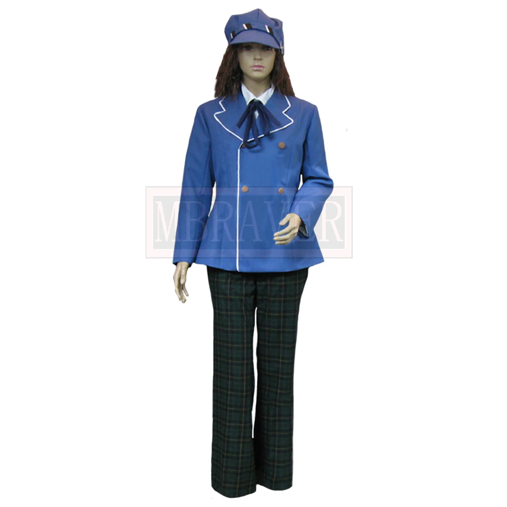 

Shirogane Naoto Uniform COS Clothing Cosplay Costume Party Christmas Halloween Custom Made Any Size