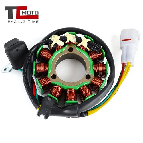Imagen 2 del producto Bobina de estator de motocicleta para Suzuki RMZ250 2014 2015 2016 2017 RMZ450 2013-2018 32101-28HA0 bobina generador Magneto RMZ 250 450