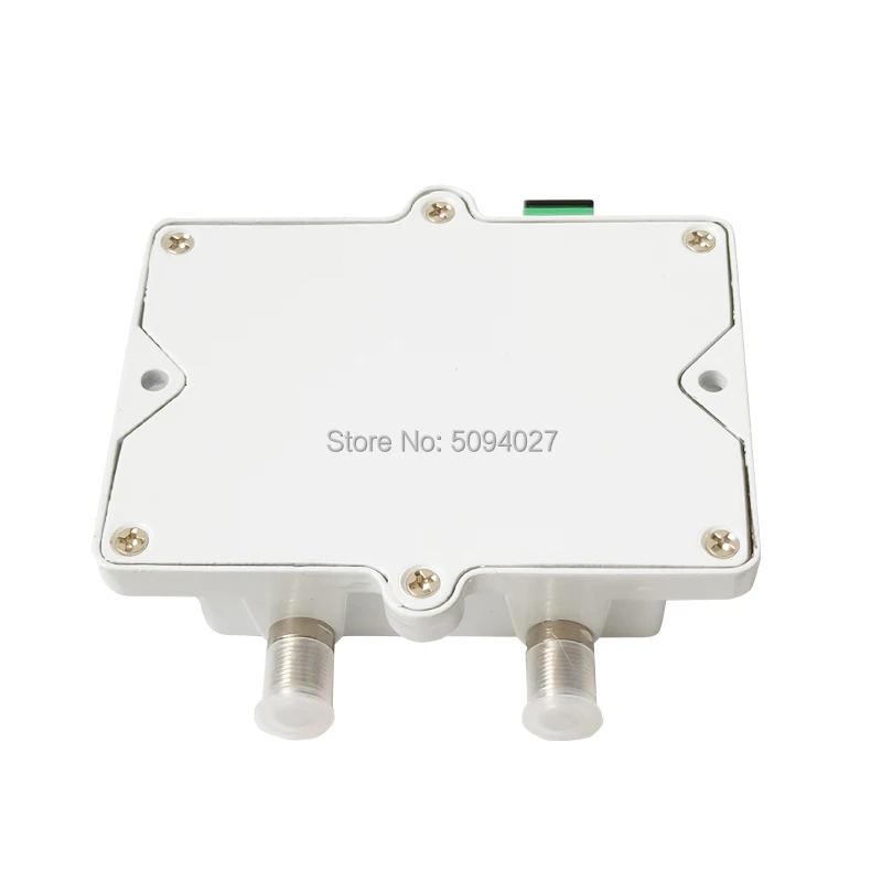 CATV/SATV mini optical tansmitter 47-2150 MHz OTH-2015-10mW 47-2150MHz single mode 12V DC FTTH 1550nm