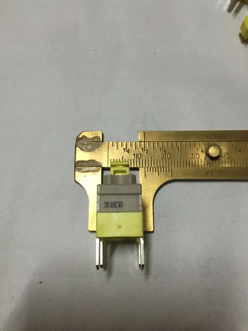 Original new 100% PS-5 dust suction self-locking switch 4pin button switch with lock 16A 250VAC