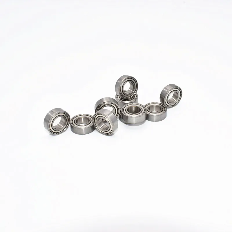 S688ZZ Stainless steel bearing 10 Pieces 8*16*5(mm) antirust metal sealed High speed Mechanical equipment parts