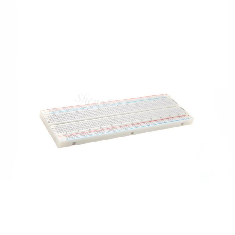 MB102 Breadboard For MB-102 Protoboard PCB Board BreadBoard 830 Point Solderless Universal Prototype Test Develop for Arduino