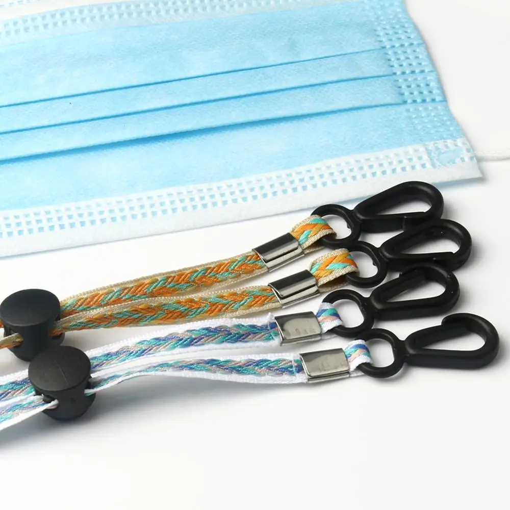 50 Stks/partij 33Mm Candy Kleur Acryl Kreeft Sluitingen Haken Cirkel Sleutelhanger Voor Diy Masker Ketting Lanyard Sieraden Maken Accessoires