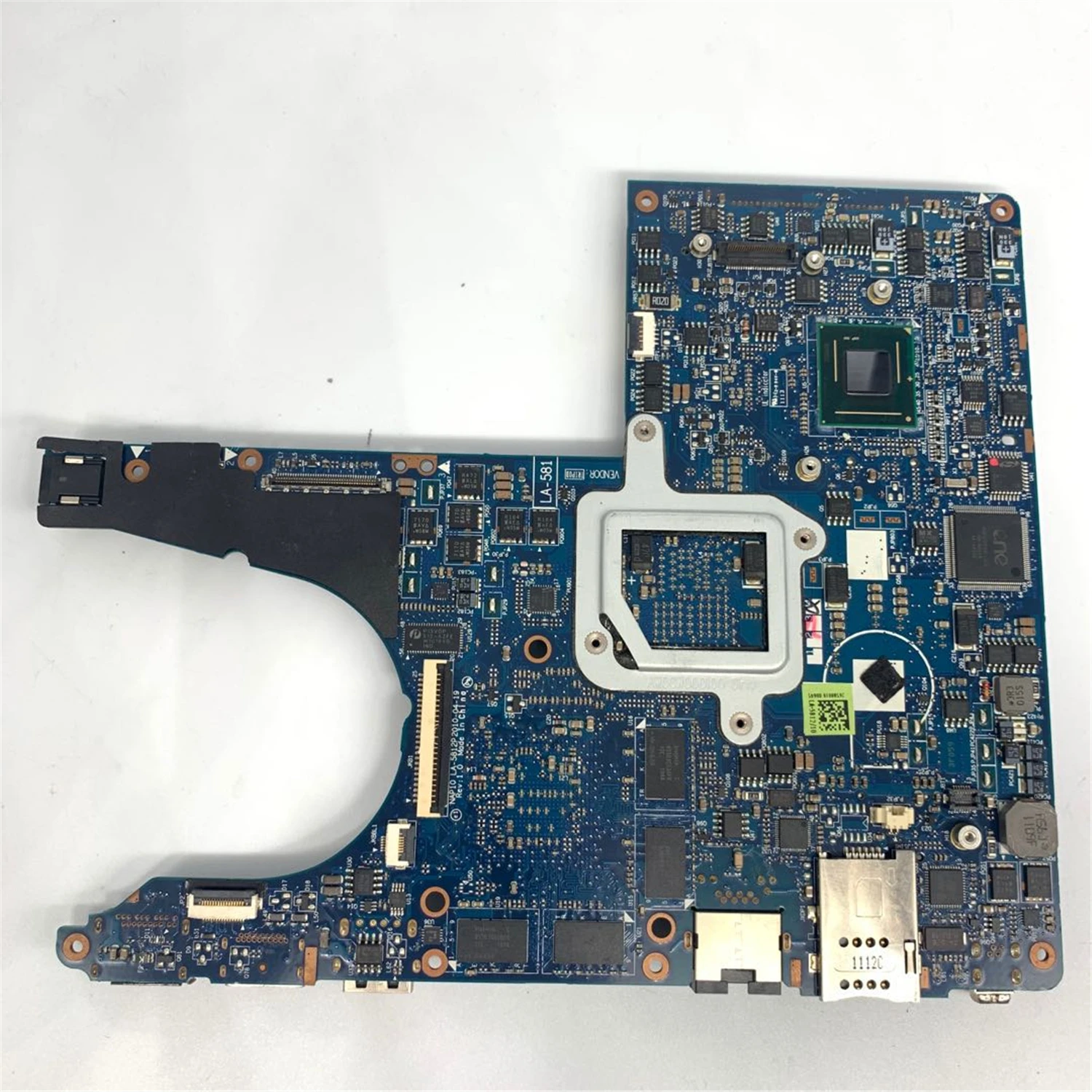 CN-06NV8C 6NV8C CN-0KH7R7 M11X R2 KH7R7 Para dell Alienware Laptop Motherboard NAP10 LA-5812P Com I7-640UM N11P-GS1-A3 100% Teste