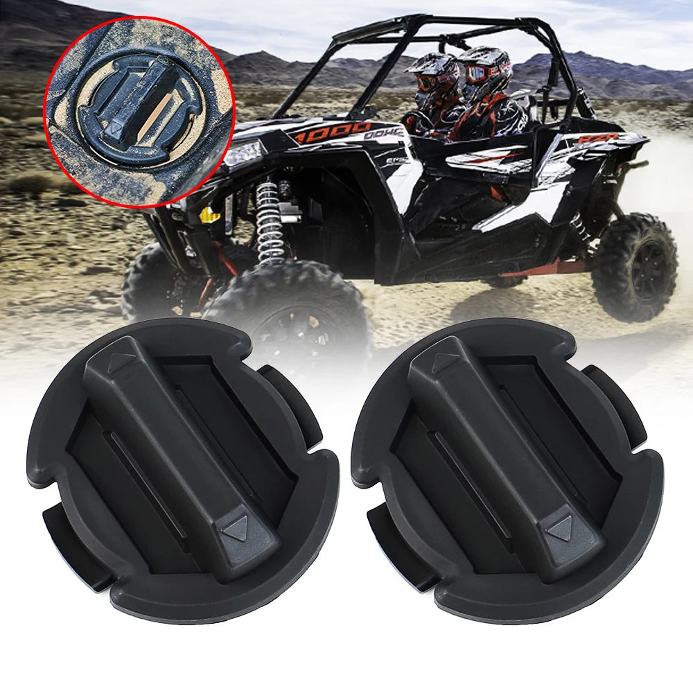 Floor Drain Plug Twist Trap Seal for Polaris RZR 1000 900 XP Turbo General Accessories Replace #8414694,#5414694