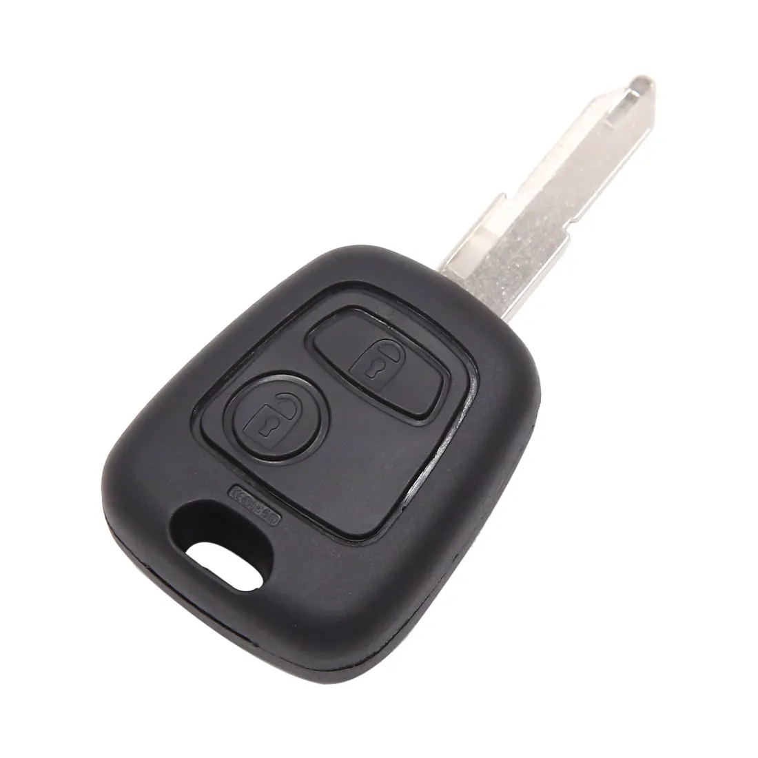 X Autohaux-carcasa para mando a distancia de coche, 3 botones, herramientas de cubierta para Peugeot 106, 206, 306, 307, accesorios de repuesto