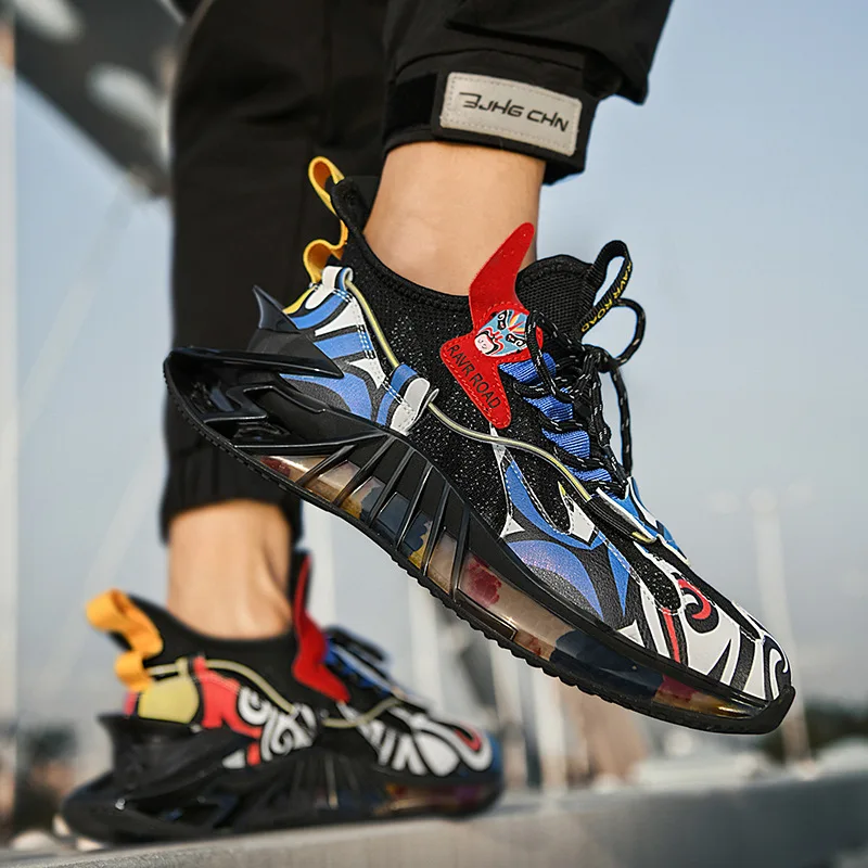 Men Shoes Casual Sneakers Male Running Shoes Breathable Fitness Shoes Athletic Sport Jogging Walking Shoe Zapatillas De Deporte