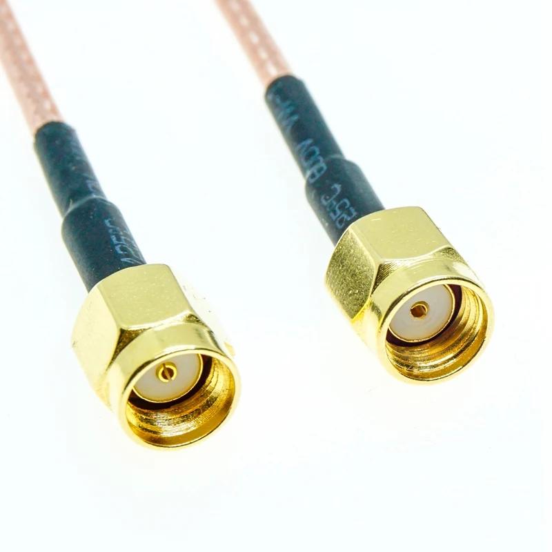 RP-SMA Male to RPSMA Male Plug Coax RF RG316 Cable Lot RF Jumper Pigtail