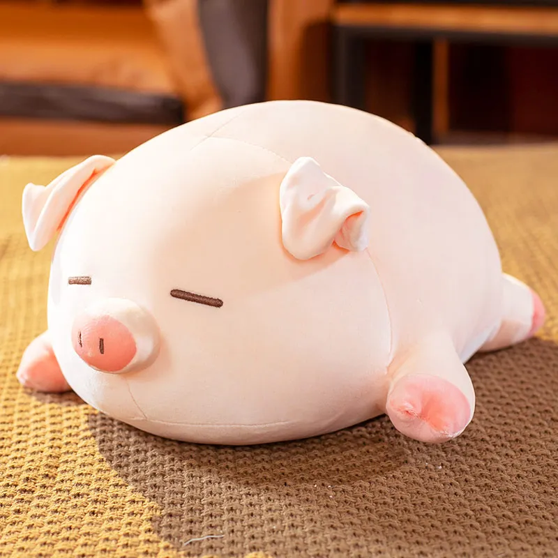 

Cute Pig Plush Toy Piggy Doll Bed Doll Sleeping Pillow Super Soft Rag Doll Female Birthday Present