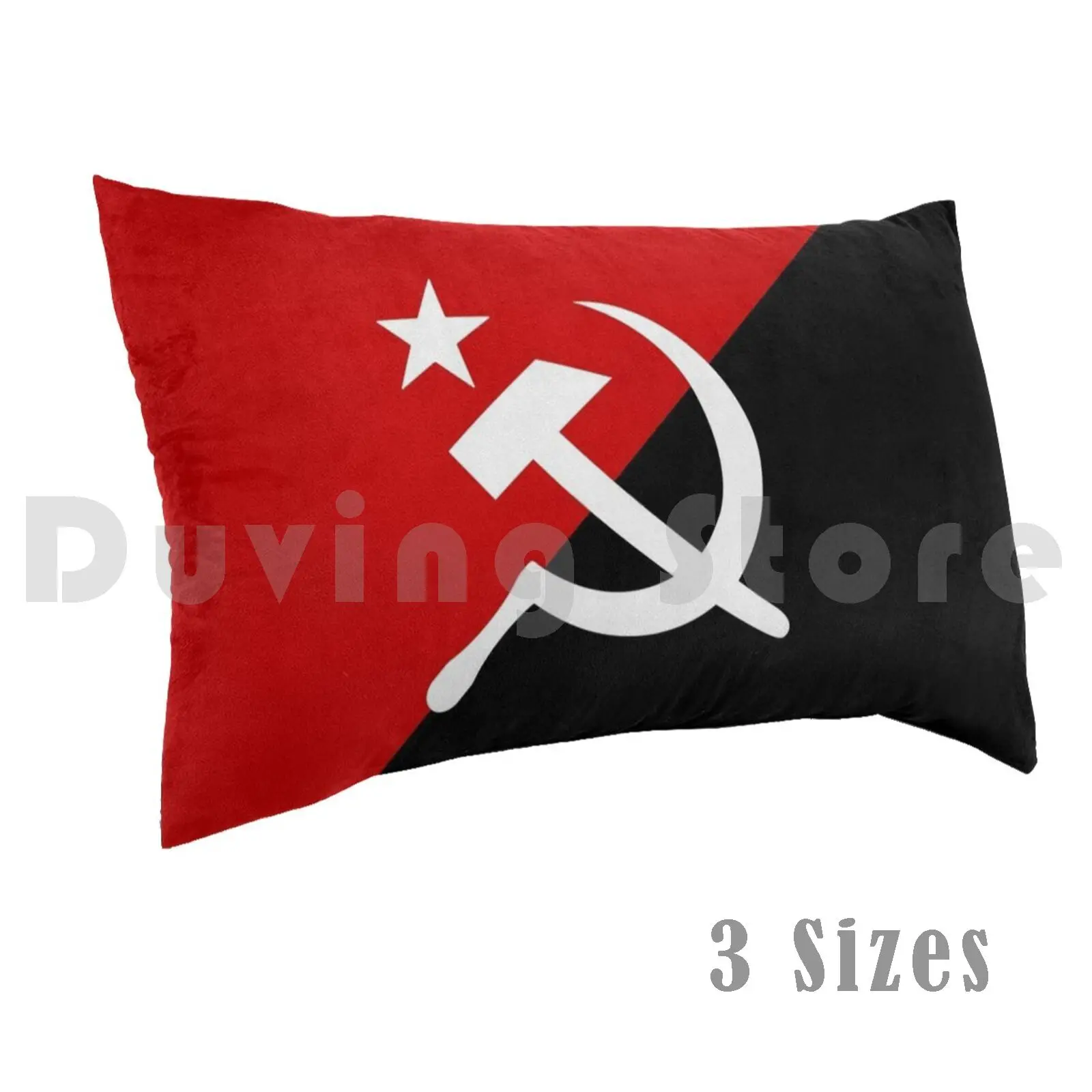 Hammer&sicklePillow case Hammer Sickle Communism Communist Socialist Socialism Ussr Union