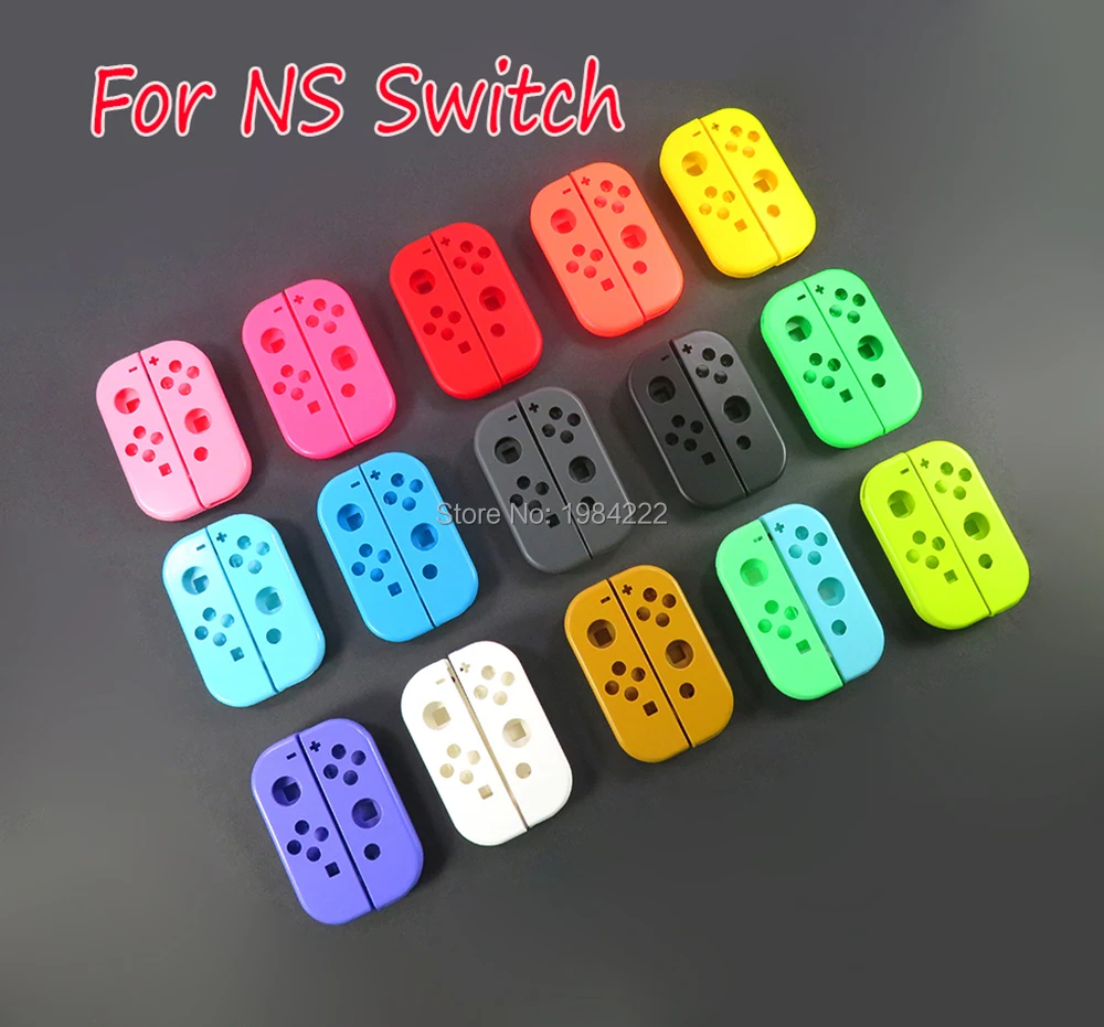 20sets full housing Protection Cases for Nintend Switch NS Joy Con Housing Shell Cover for NX JoyCons Controller Case