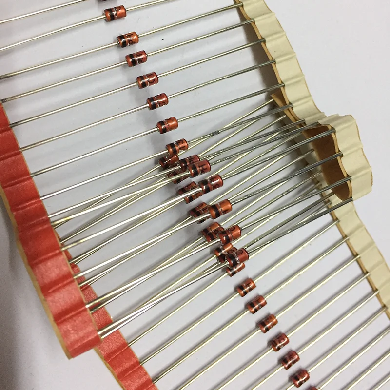 50 шт./лот BZX85-C13 оригинальный 13 В DO-41 BZX85C13