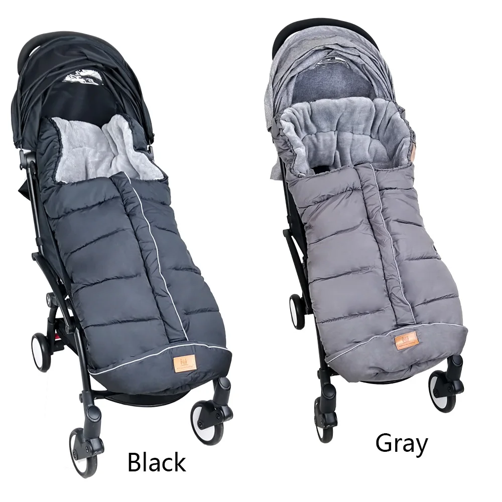 Universal Baby Stroller Footmuff Cover Waterproof Warm Socks For Yoya Yoyo Waterproof Sleepsack Baby Stroller Accessories