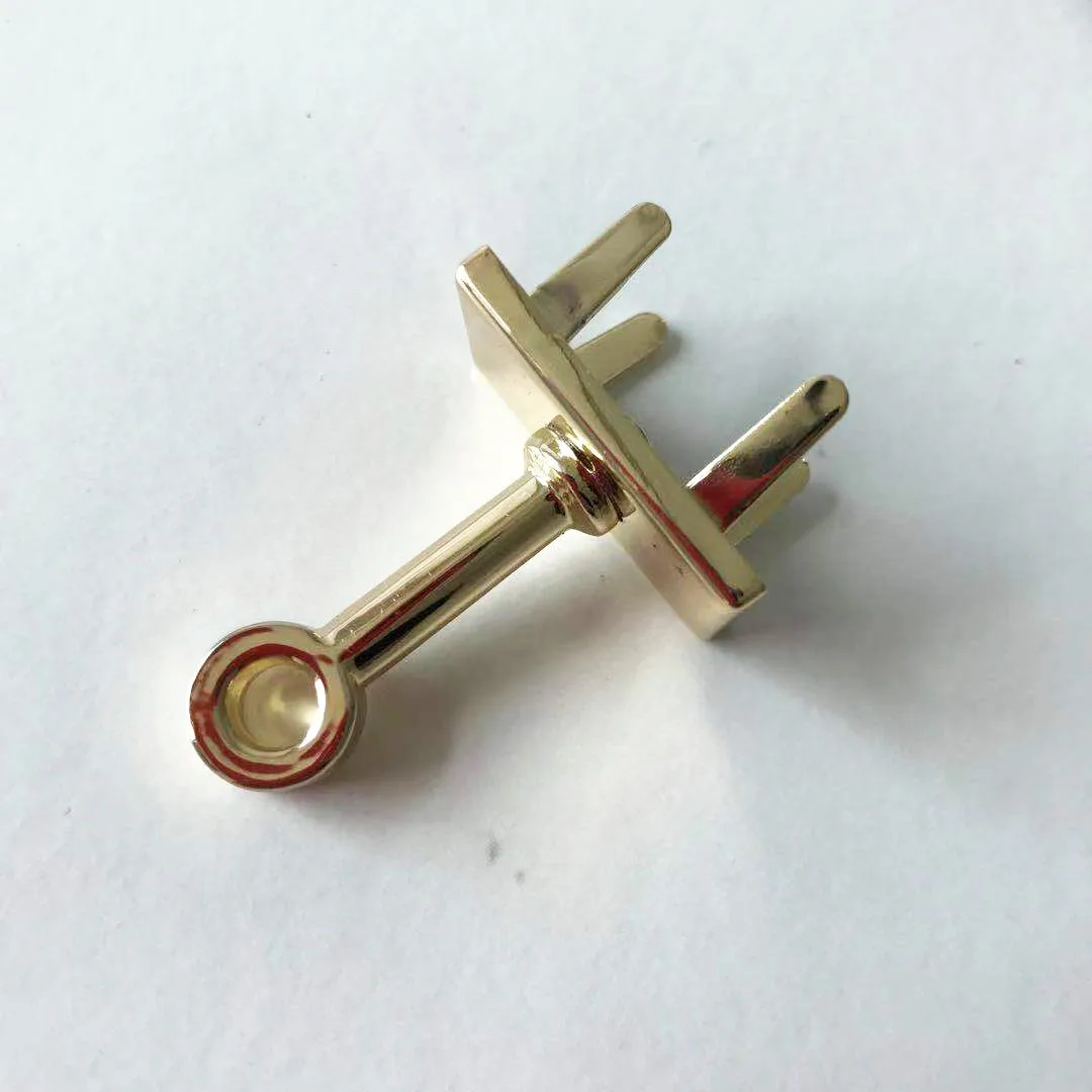 1 Set (7 Stück) 45 mm 4 Farben Metall Taschenschloss Hardware Zubehör Damen Handtasche Drehverschluss Schloss Schnalle DIY Teil Lederhandwerk – Detail 26