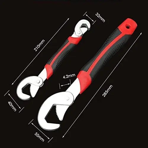 Đa Năng Cờ Lê Có Thể Điều Cờ Lê Bộ, Cầm Nắm 6-32Mm Có Thể Điều Chỉnh Nhanh Chóng Tích Tắc Đa Chức Năng