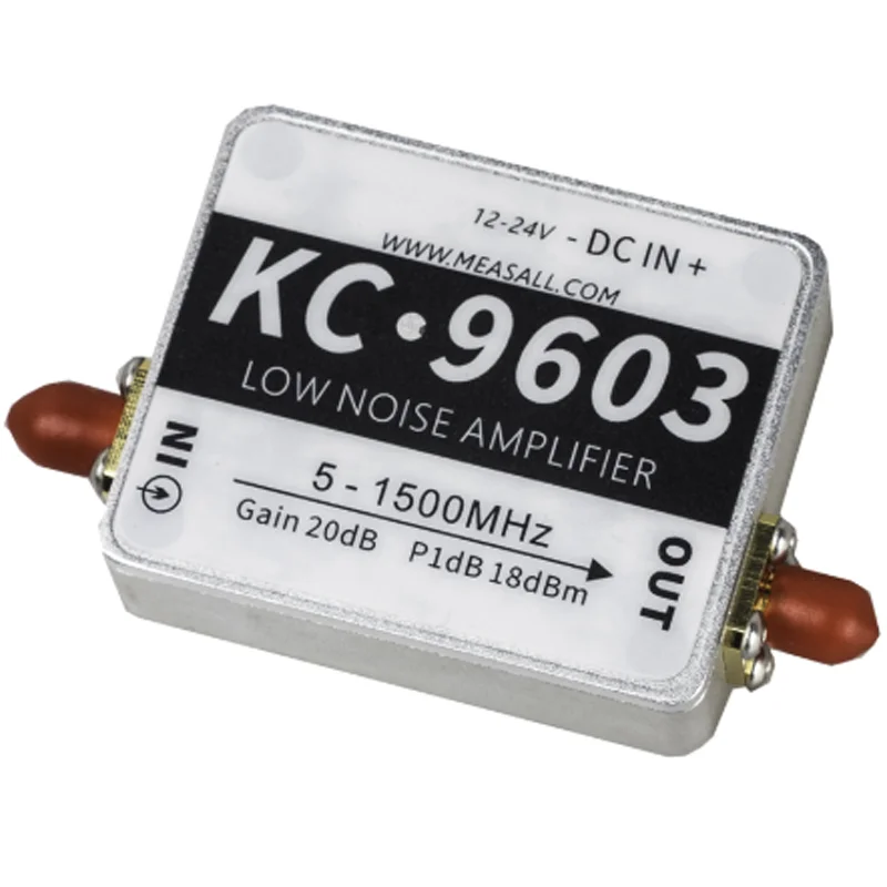 KC 9603 5MHz-1.5GHz 20dB 2GHz Low Noise LNA RF Amplifier Module