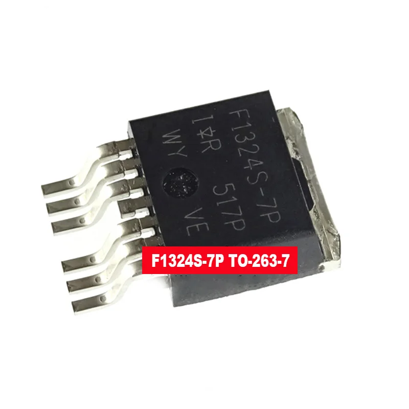 (5piece) F1324S-7P IRF1324S TO-263-7 CSD19532KTT 100V 98A / FS31N20D IRFS31N20DPBF 200V 31A / K20T60A SKB20N60TA 600V 20A TO-263