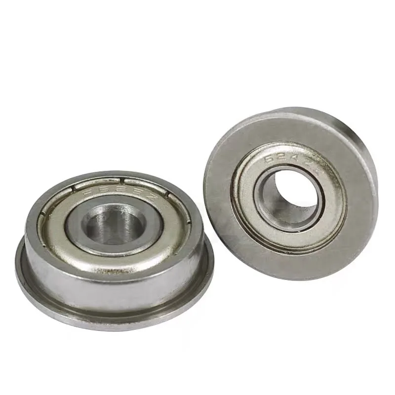 50 Stück 3D-Drucker-Ersatzteile, Rillenkugellager F604ZZ F623ZZ F624ZZ F625ZZ F626ZZ F608ZZ F688ZZ, Flanschlager – Detail 3