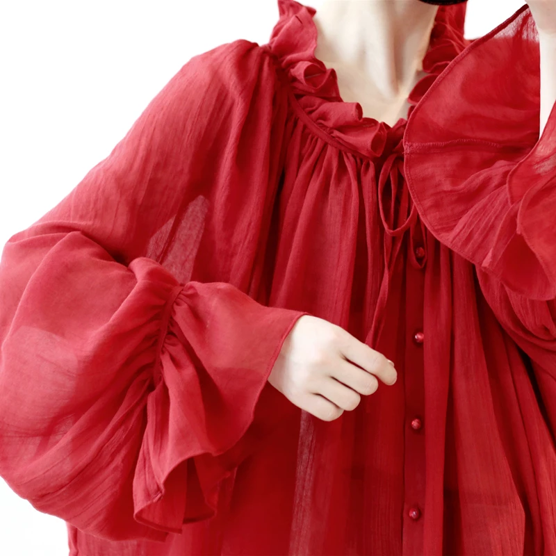 aigyptos-camisas-vermelhas-grandes-para-mulher-blusa-feminina-doce-e-elegante-casual-e-solta-com-tudo-a-combinar-design-original-primavera-novo