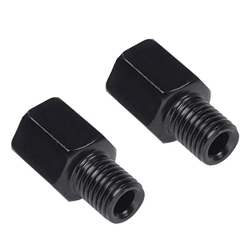 M10 M8 Motorcycle Mirror Mount Adapter Height adjustment Screw Rearview Mirrors Thread diameter Converter