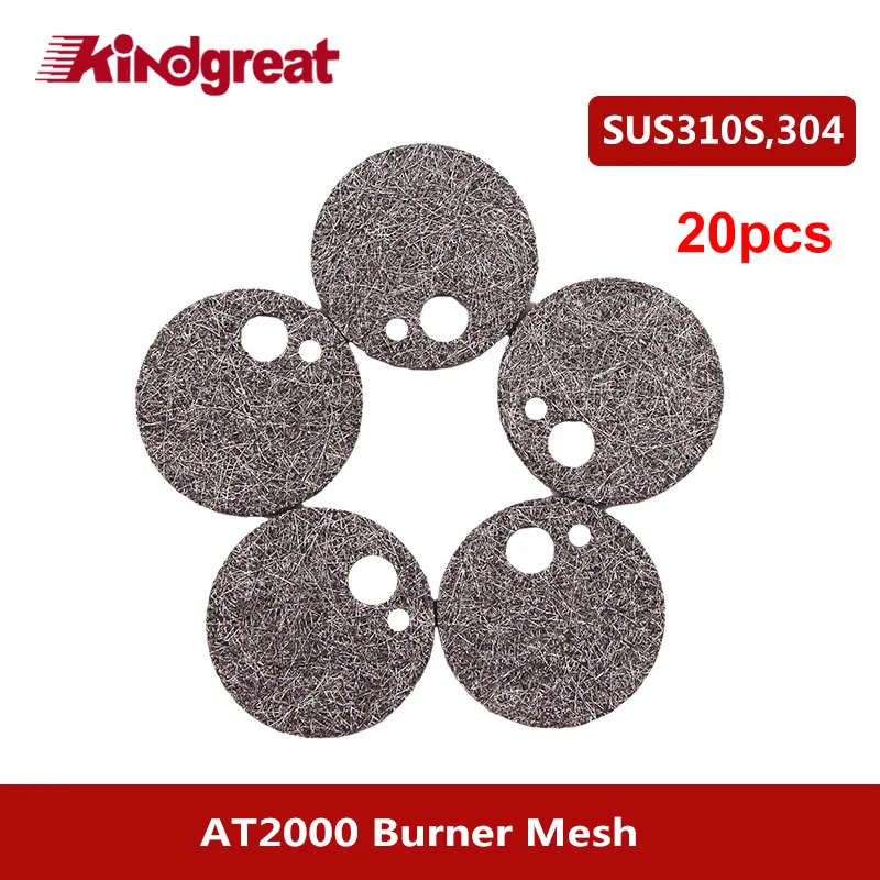 20pcs/lot Kindgreat Burner Combustion Chamber Screen 1302799B Fit For Webasto Air Top AT2000 Diesel Air Heaters