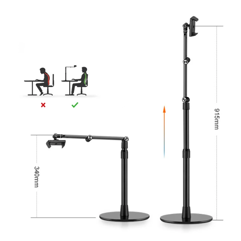 Imagem -04 - Refletor Embutido com Tela de 3.511 Polegadas para Tablet e Celular Suporte para Mesa