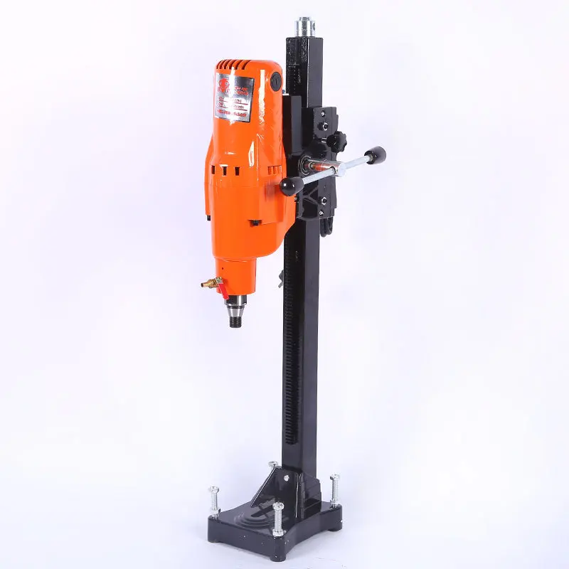 260 220V 4000W high power diamond drilling machine water mill vertical hydraulic electric drill large