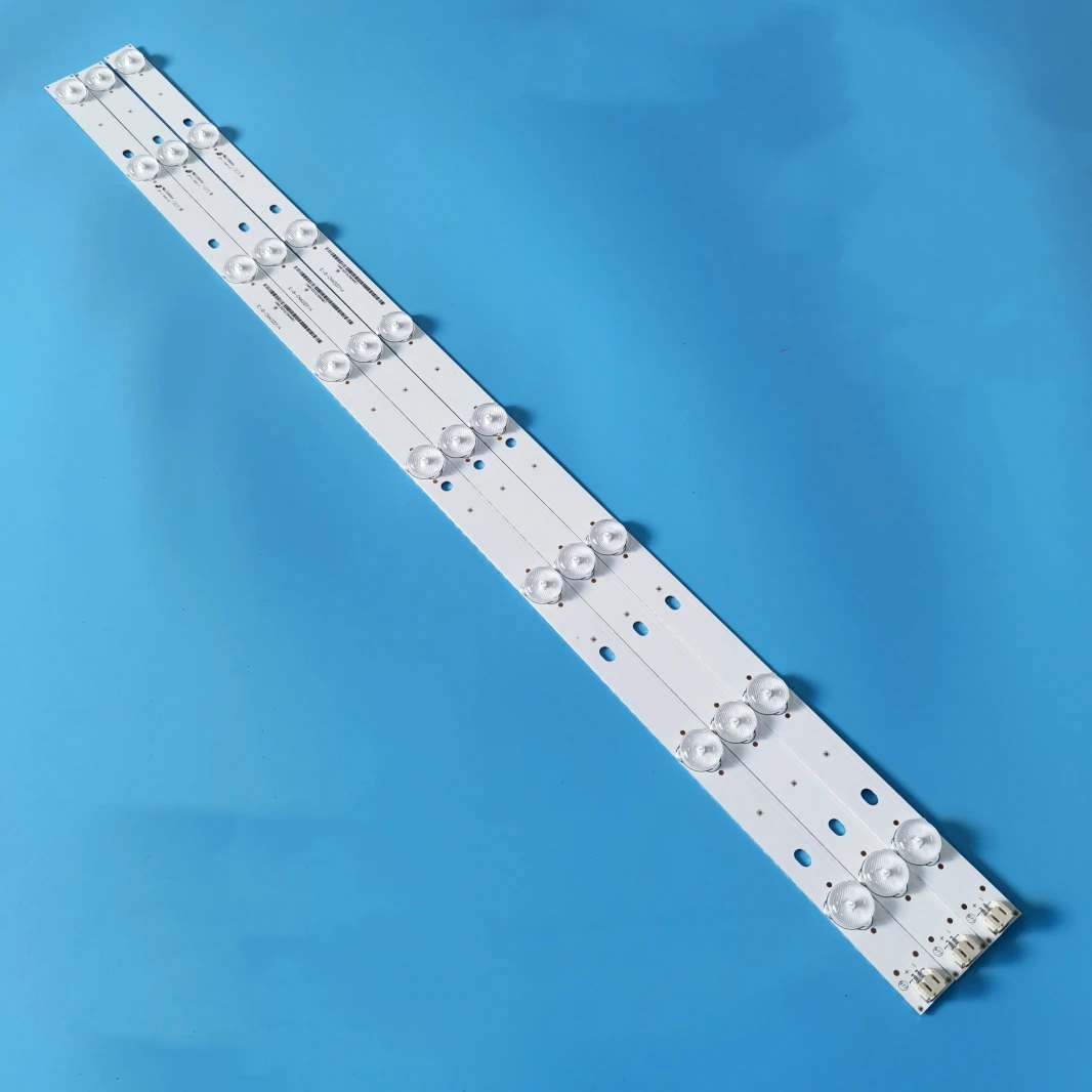 

LED Backlight strip 8 lamp ECHOM-32CB-4632J2003-A1 IC-B-CNAI32D114 LC-32TL2900 Y5CD065 LC-32TL2900 LC-32TL2800 LC-32TL2600