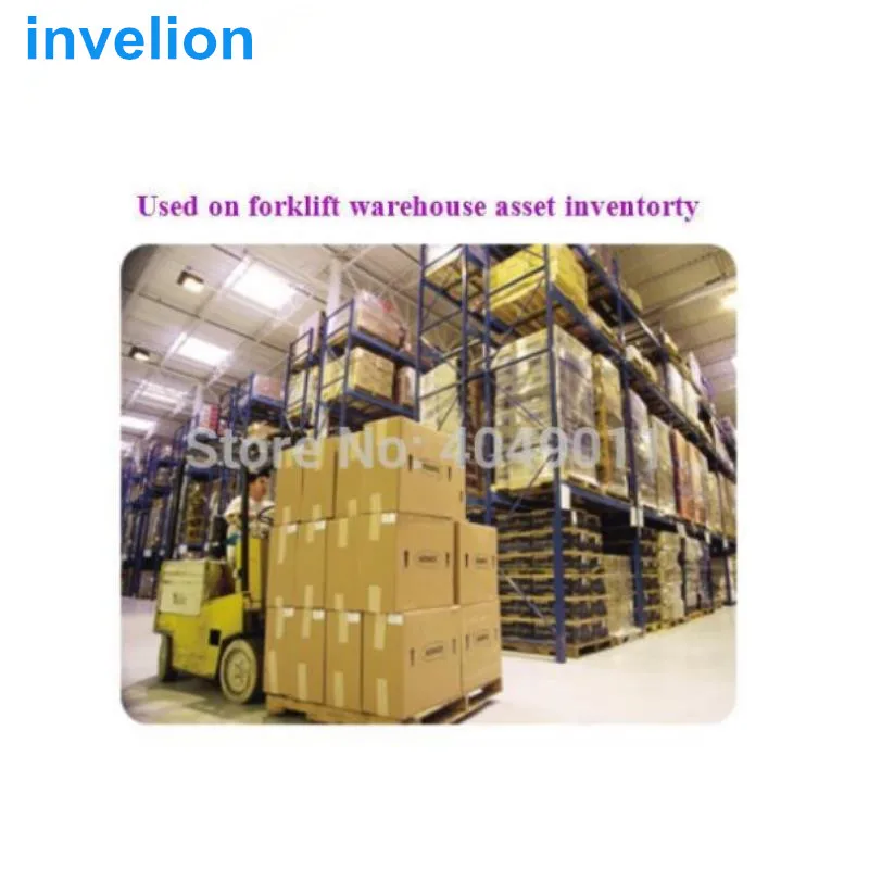 

UHF RFID forklift warehouse inventory 865-960Mhz circurlar 5.5dBi SMA connector ISO18000-6C