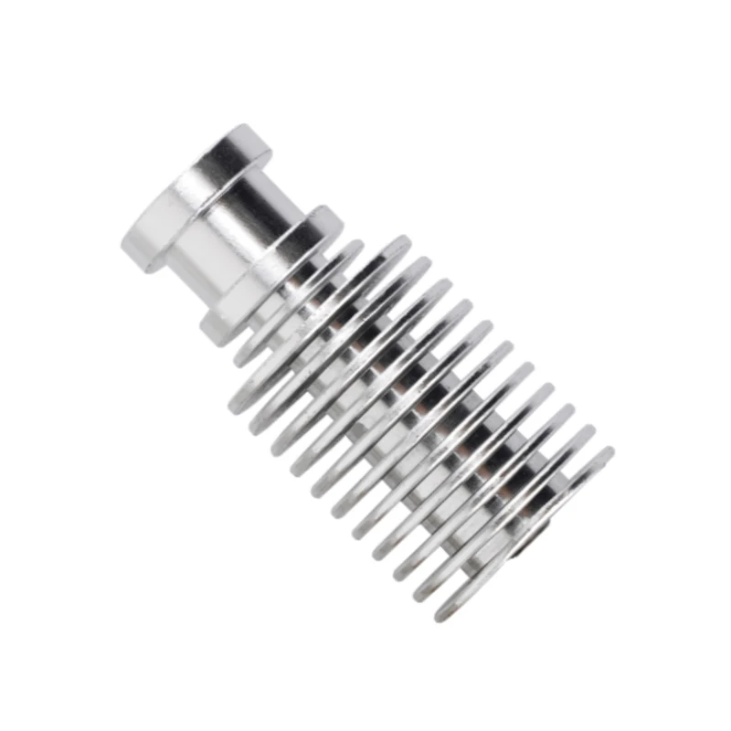 KINGROON KP3S 3.0 E3D V6 Heat Sink Direct Short Heatsink For V6 J-head Wade Extruder Radiator 3D Printer Parts 1.75mm for KP3S view 4