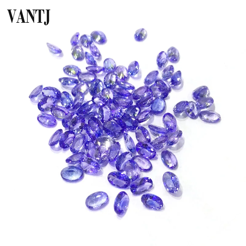 Genuine Natural Tanzanite Loose Gemstone 1PCS Genuine Tanzania origin Diy  Jewelry for Silver Gold Ring Women Party Gift